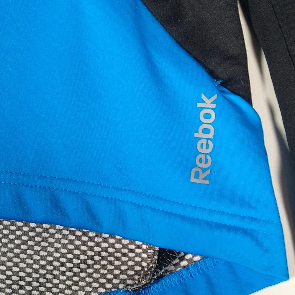 Reebok bright blue